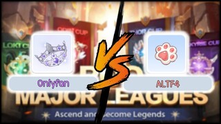 【ROO Guild League】Onlyfan VS ALTF4 (18/4/2023) | Sv.Prontera 4