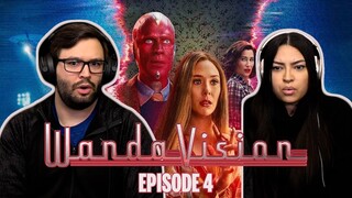 WandaVision Episode 4 'We Interrupt This Program' First Time Watching! TV Reaction!!
