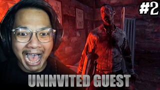 (SERAM!)🔴DITUMBUK JIN HINGGA MASUK ALAM KAFIR!!😭- UNINVITED GUEST #2 Gameplay (Malaysia) FarydCupi