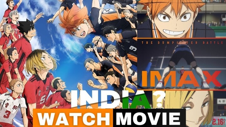 Watch Haikyuu Final New Movie in India - Updates You Need to Know