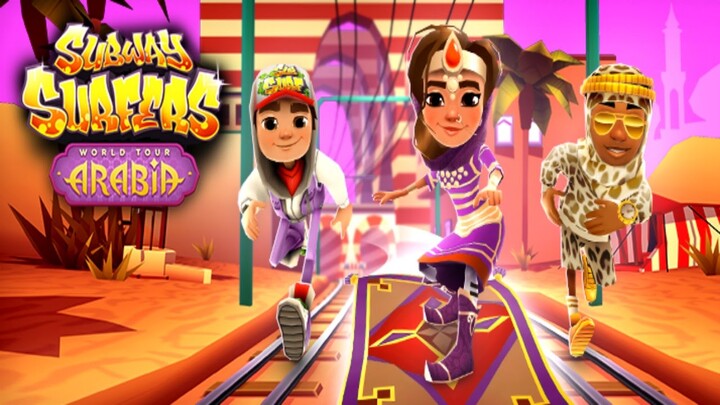 Subway Surfers ARABIA iPhone Gameplay #3