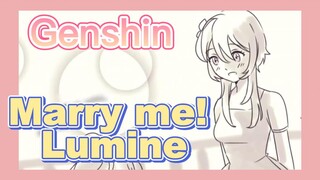 Marry me! Lumine