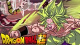 [Dragon Ball Super: Dewa Baru] 29 Keputusasaan Tertinggi!! Pertarungan Maut antara Broly dan Dewa Pe