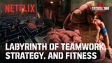 Things get a-MAZE-ingly physical | Physical: 100 Season 2 - Underground | Netflix [ENG SUB]