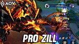 AOV : ZILL GAMEPLAY | PRO ZILL - ARENA OF VALOR LIÊNQUÂNMOBILE ROV