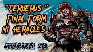 RECORD OF RAGNAROK 💥| ANG CERBERUS NAGING FINAL FORM NI HERACLES| CHAPTER 28 | - FULL REVIEW