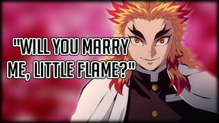 Rengoku Proposes to You - Demon Slayer Character Comfort Audio