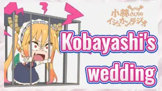 Kobayashi's wedding