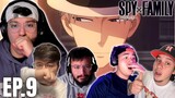 Loid has TRUST ISSUES | SPY x FAMILY Episode 9 Reaction and Recap!