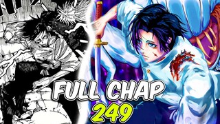 Yuta Bành Sử Dụng Trướng Lãnh Địa ! Vô Hạn Thuật Thức Áp Đảo Sukuna ?? | Jujutsu Kaisen 249