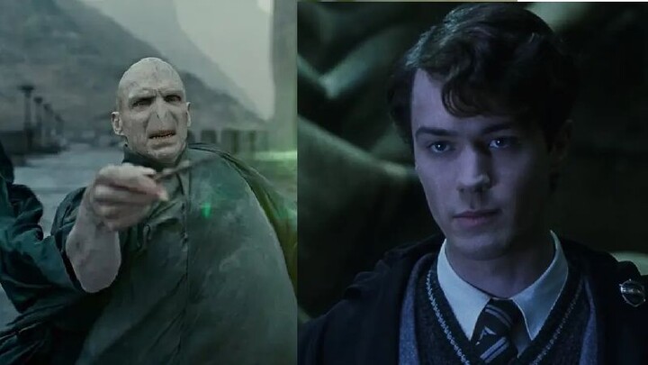 voldemort ketika punya rambut orginal ...