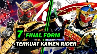 Inilah 7 Final Form Terkuat Kamen Rider yang bikin Monster Lari Ketakutan !!