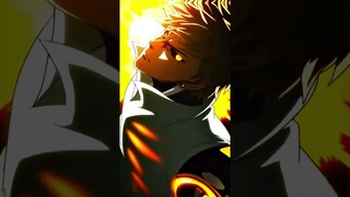 Saitama Vs. Genos - 4K ANIME