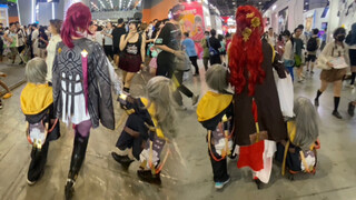 Tentang orang tua yang berasal dari dimensi kedua [catatan cosplayer yang lebih tua sebelum dan sesu