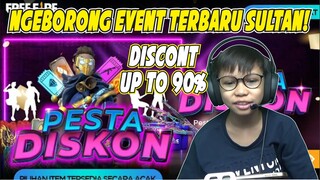 WOW! MURAH BANGET EVENT PESTA DISCOUNT TERBARU UP TO 90%