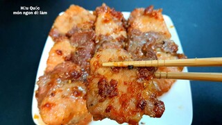 THỊT CHIÊN - CÁCH ƯỚP THỊT CHIÊN mềm màu đẹp thơm ngon - món ngon dễ làm