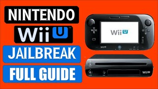 How To Jailbreak Nintendo Wii U 5 5 3 LEGACY GUIDE