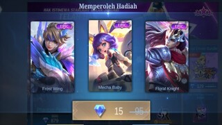 CEPAT AMBIL !! SKIN EPIK INI CUMA 15 DIAMOND ! MOONTON JUAL RUGI