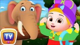 YouTube ChuChuTV | Baby Taku's World - Strongest Animals Song - ChuChu TV Sing-along Nursery Rhymes