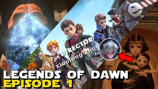 LEGENDS OF DAWN EPISODE 1 | IS IT GOOD? | HIDDEN DETAIL AND EASTER EGG! | MOBILE LEGENDS SHOW!