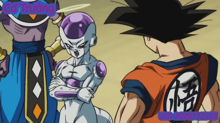 Tôi thích cái cách mà vầng hào quang đó nhìn vào bạn Frieza #Anime #DragonBall