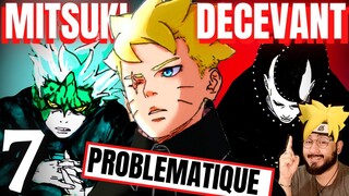 MITSUKI SE DONNE À FOND .. BORUTO AIMANT ! NARUTO AU CENTRE DE TOUT ! -  BORUTO 7 - REVIEW MANGA