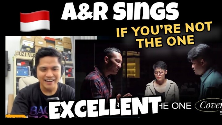 A&R SINGS -  If You're Not The One Cover | THAT ARRANGEMENT IS MONEY | REACTION