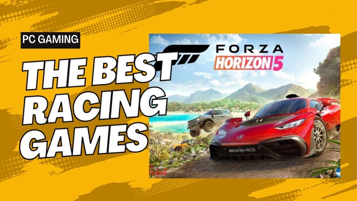 FORZA HORIZON 5 PC GAMING RACING GAME - The Best Racing Game Out There!