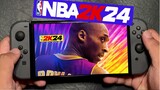 NBA 2K24 Mamba Edition - Nintendo Switch Oled " ANONG BAGO?"