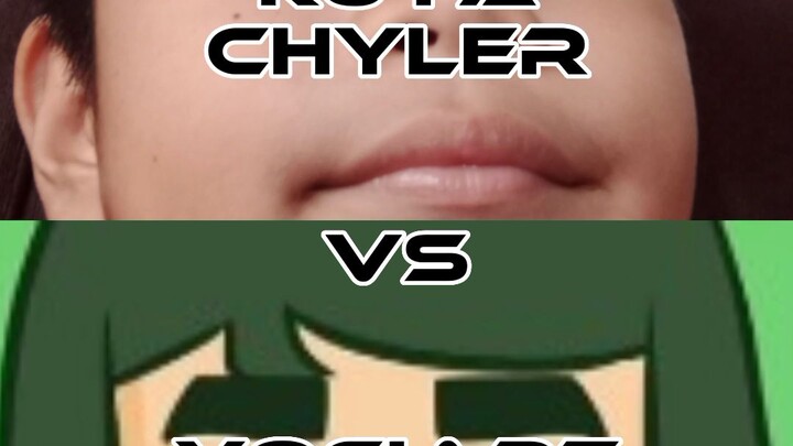 kuya Chyler (me) vs yogiart (gia)