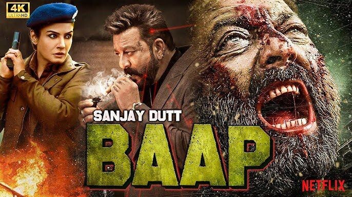 Sanjay Dutt Action Blockbuster Hindi Movie 2024 Sanjay Dutt, Raveena Tandan _ New Hindi Movie 2024