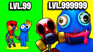 CROOK vs BOSS - Rainbow Friends vs Poppy Playtime - Monster School Animation