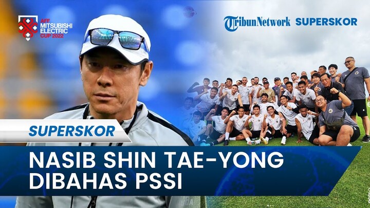 Seusai Timnas Indonesia Tersingkir dari  Piala AFF 2022, Nasib Shin Tae-yong Dibahas PSSI