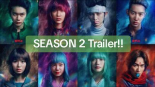 Ghost Fighter Live Action Season 2 Trailer