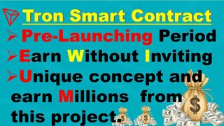 Best Tron Smart Contract 2021 I Smart Token I Smart Token 2021