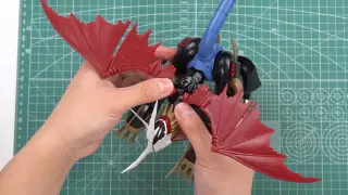 Is being deformable good or bad? Bandai FRS Emperor Dragon Beast Unboxing Set