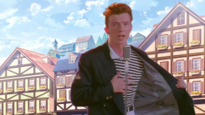 [รีมิกซ์]เมื่อ Rick Astley เข้าสู่ ACGN...