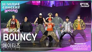 [K-WAVE CONCERT 4K] 에이티즈 'BOUNCY (K-HOT CHILLI PEPPERS)' (ATEEZ FullCam)│@SBS Inkigayo 240609