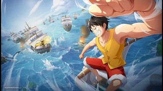 JACK HẠN HÁN QUÁ MẠNH VÀ LUFFY MŨ RƠM THOÁT CHẾT TẠI LOGUE TOWN - One Piece Fighting Path Tập 4