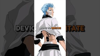 Urahara's Device that Irritates Grimmjow #bleach #bleachanime #anime