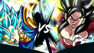 【MUGEN】Super Blue Vegetto ใหม่ VS Super Four Vegito