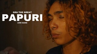 GRA THE GREAT - Papuri feat. 1096 Gang (Official Music Video)