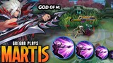 Martis is OP with This Items!! Martis Best Build in 2022 Sidelane!! - Build Top 1 Global Martis