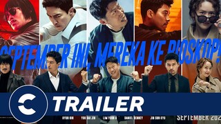 Official Trailer CONFIDENTIAL ASSIGNMENT: INTERNATIONAL - Cinépolis Indonesia