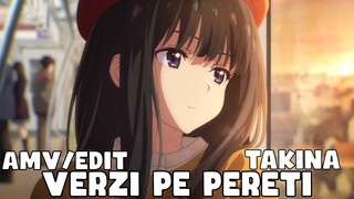 Verzi Pe Pereti  [AMV]  Takina