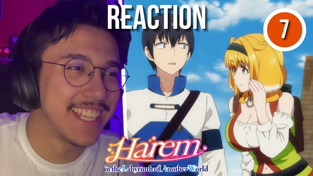 NEW LABYRINTH?! Harem In The Labyrinth Of Another World Episode 7 Reaction  - BiliBili