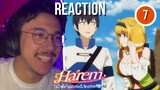 NEW LABYRINTH?! Harem In The Labyrinth Of Another World Episode 7 Reaction