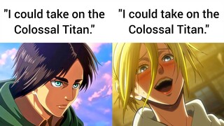 300 FUNNY ATTACK ON TITAN MEMES