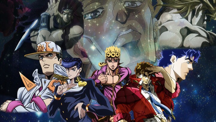 [Reviver Alliance] The villains of the JOJO series have gathered together, and Morio Town is facing 