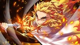 Demon Slayer: Kimetsu No Yaiba The Movie: Rengoku Ost  - Set your heart ablaze | Official Soundtrack